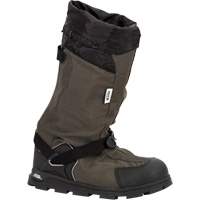 Navigator 5 Glacier Trek Cleats Insulated Overshoes, Polyester/Polyurethane, Hook and Loop, Fits Men's 3 - 4.5/Women's 4.5 - 6 Equipex