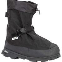 Voyager Glacier Trek Cleats Overshoes with Heels, Nylon/Polyurethane, Buckle, Fits Men's 5 - 6.5/Women's 6 - 8 Equipex