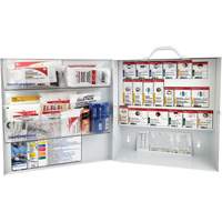 Armoire pour premiers soins SmartCompliance, R&eacute;pond &agrave; la norme CSA Z1220-17 type 3 environnements &agrave; haut risque, Petit (2-25 travailleurs) Equipex