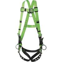 FBH-10020B Harnais de s&eacute;curit&eacute; s&eacute;rie Contractor, Certifi&eacute;e CSA, Classe AP, Cap. 400 lb Equipex