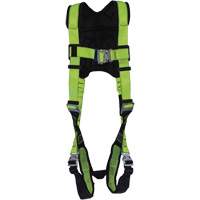 FBH-60110A Harnais de s&eacute;curit&eacute; s&eacute;rie PeakPro, Certifi&eacute;e CSA, Classe A, Cap. 400 lb Equipex