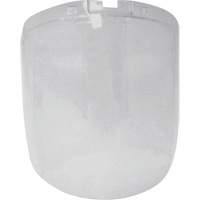 DP4 Series Replacement Anti-Fog Faceshield, Polycarbonate, Clear Tint Equipex