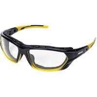 XPS530 Sealed Safety Glasses, Clear Lens, Anti-Fog/Anti-Scratch Equipex