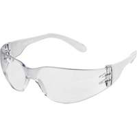 X300 Safety Glasses, Clear Lens, Anti-Scratch, ANSI Z87+/Meets/Exceeds CSA Z94.3 Equipex