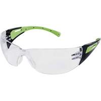 XM300 Safety Glasses, Clear Lens, Anti-Scratch, ANSI Z87+/Meets/Exceeds CSA Z94.3 Equipex
