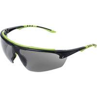 XP410 Safety Glasses, Smoke Lens, Anti-Fog/Anti-Scratch Equipex
