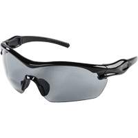 XP420 Safety Glasses, Smoke Lens, Anti-Fog/Anti-Scratch Equipex