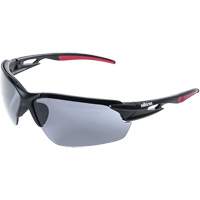 XP450 Safety Glasses, Smoke Lens, Anti-Fog/Anti-Scratch Equipex