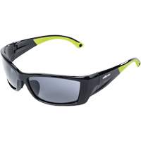 XP460 Safety Glasses, Smoke Lens, Anti-Fog/Anti-Scratch Equipex
