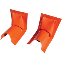 Ultra-Berm Builder&reg; Plus with Wall Ends, Mounting Strips & Anchors Equipex