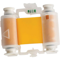 R6900 Series Snap-In Printer Ribbon, 2" x 150', Yellow Equipex