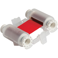R6900 Series Snap-In Printer Ribbon, 2" x 150', Red Equipex