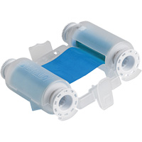 R6900 Series Snap-In Printer Ribbon, 2" x 150', Blue Equipex