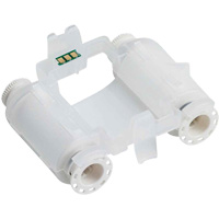 R4400 Series Halogen-Free Printer Ribbon, 2" x 150', White Equipex