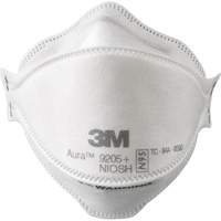 Respirateur contre les particules Aura 9205+, N95, Certifi&eacute; NIOSH Equipex