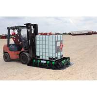 Ultra-Containment Berm&reg;, 179 US gal. Capacity, 4' W x 6' L x 12" H, Stake Wall Equipex