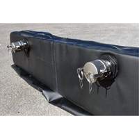 Ultra-Tanker Berm, 374 US gal. Capacity, 5' W x 10' L x 12" H, Foam Wall Equipex