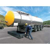 Ultra-Tanker Berm, 374 US gal. Capacity, 5' W x 10' L x 12" H, Foam Wall Equipex