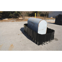 Ultra-275 Containment Sump&reg; Flexible Fuel Tank Container without Drain, 102" L x 48" W, 400 US gal. Capacity Equipex