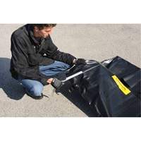 Ultra-275 Containment Sump&reg; Flexible Fuel Tank Container without Drain, 102" L x 48" W, 400 US gal. Capacity Equipex
