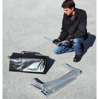 Ultra-275 Containment Sump&reg; Flexible Fuel Tank Container without Drain, 102" L x 48" W, 400 US gal. Capacity Equipex
