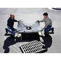 Recycled Ultra-Drain Guard&reg; Catch Basin Insert, Oil & Sediment, 48" L x 36" W Equipex