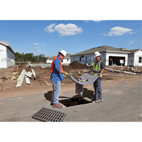 Recycled Ultra-Drain Guard&reg; Catch Basin Insert, Oil & Sediment, 48" L x 36" W Equipex