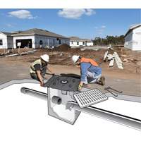 High Capacity Ultra-Drain Guard&reg; Catch Basin Insert, Oil & Sediment, 60" L x 60" W Equipex