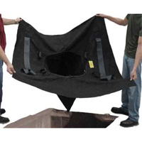 High Capacity Ultra-Drain Guard&reg; Catch Basin Insert, Oil & Sediment, 60" L x 60" W Equipex