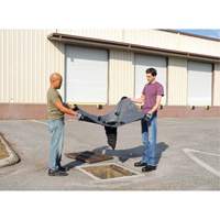 Ultra-Drain Guard&reg; Catch Basin Insert, Heavy Metals/Oil & Sediment, 48" L x 36" W Equipex