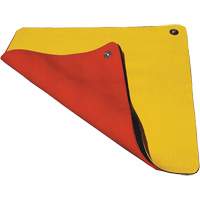 Plus Ultra-Drain Seal, Carr&eacute;e, 18'' lo x 18'' la Equipex