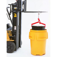 Ultra-Drum Lifter, 55 gal. US (45 gal. imp.), Cap. 1000 lb/453 kg Equipex