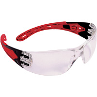 Lunettes de s&eacute;curit&eacute; sans cadre Volcano, Lentille Transparent, Antibu&eacute;e/Anti-&eacute;gratignures/Antistatique, ANSI Z87+/R&eacute;pond ou surpasse la norme CSA Z94.3 Equipex