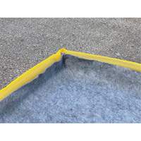 Small Ultra-Filter Pad, 0.8 US gal. Capacity, 2.5' W x 2' L x 3" H, Foam Wall Equipex