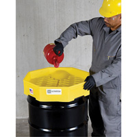Bung Access Ultra-Drum Funnel avec bec verseur Equipex