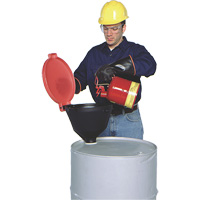 Ultra-Drum Funnel anti-&eacute;claboussures standard Equipex