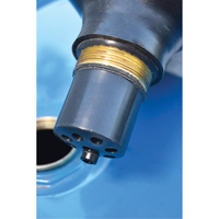 Ultra-Drum Funnel anti-&eacute;claboussures/grand Equipex