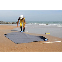 Ensemble Ultra-Oil Blanket, Mati&egrave;res dangereuses/Huile seulement/Universel, 120" x 60", 8,3 gal. US d'absorption Equipex