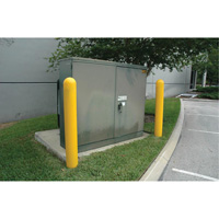 Ultra-Post Protector, 4" dia. x 52" l, Jaune Equipex