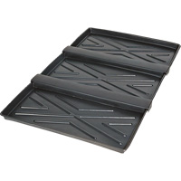 Triple-Tray Ultra-Rack Containment Tray&reg;, 72" L x 44" W x 2.8" H, 24 US gal. Spill Capacity Equipex