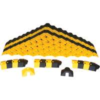 Bulk Box Ultra-Sidewinder Cable Protection System – 24 pieds, 288" x 9,8" x 1,4", 2000 lb (1 tonne) Equipex