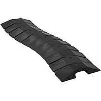 Medium Ultra-Sidewinder Cable Protection System avec capuchons, 33" x 9,8" x 1,4", 260 lb (0,13 tonnes) Equipex