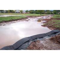 Black Ultra-Silt Dike&reg;, 7' L x 5' W Equipex