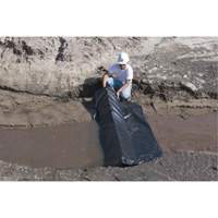 Black Ultra-Silt Dike&reg;, 7' L x 5' W Equipex