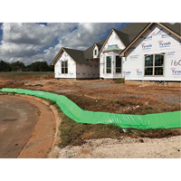 Green Ultra-Silt Dike&reg;, 7' L x 5' W Equipex