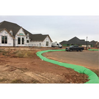 Green Ultra-Silt Dike&reg;, 7' L x 5' W Equipex