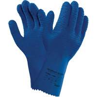 Gants Alphatec 62-401, Taille 7, 12,6" lo, Latex de caoutchouc, Doublure en Coton Equipex