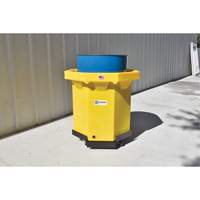Flat-Bottom Ultra-Spill Collector&reg;, 66 US gal., Mobile Equipex