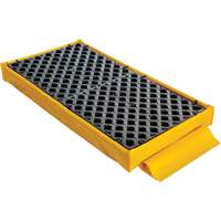2-Drum Flexible Ultra-Spill Deck&reg; Bladder System, 88 US gal. Spill Capacity, 48" x 27" x 5" Equipex