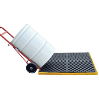 4-Drum Flexible Ultra-Spill Deck&reg; Bladder System, 110 US gal. Spill Capacity, 51" x 48" x 5" Equipex